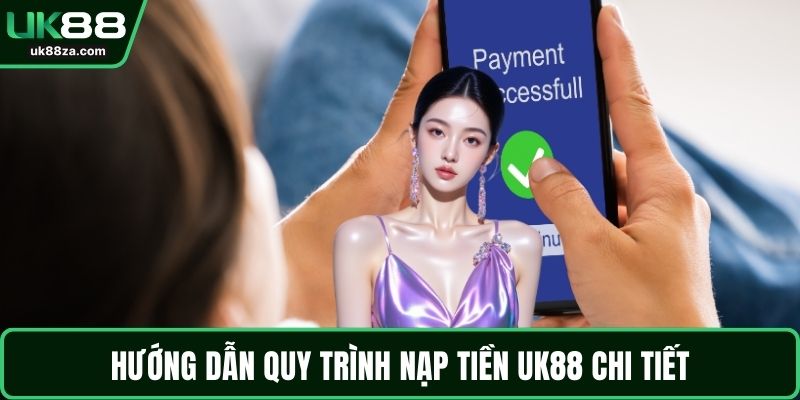 Nạp Tiền UK88 - Hướng Dẫn Chi Tiết Và Lưu Ý Khi Giao Dịch 1 Hướng dẫn quy trình nạp tiền UK88 chi tiết