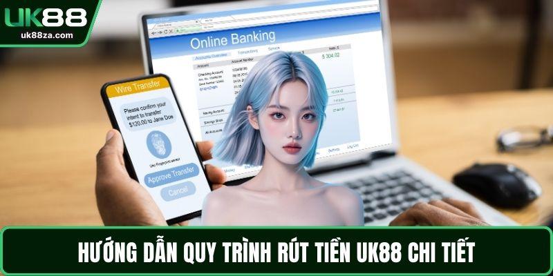 Rút Tiền UK88 An Toàn Tiện Lợi Với Hướng Dẫn Chi Tiết 1 Hướng dẫn quy trình rút tiền UK88 chi tiết