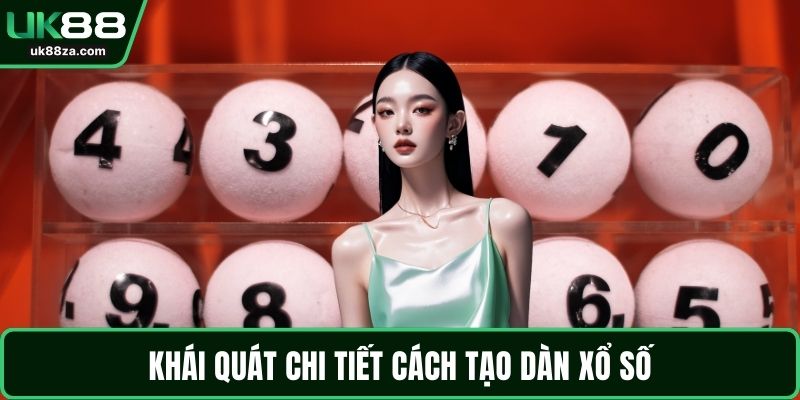 Tạo Dàn Xổ Số Hiệu Quả Với Phương Pháp Chuẩn Xác Nhất 1 Khái quát chi tiết cách tạo dàn xổ số