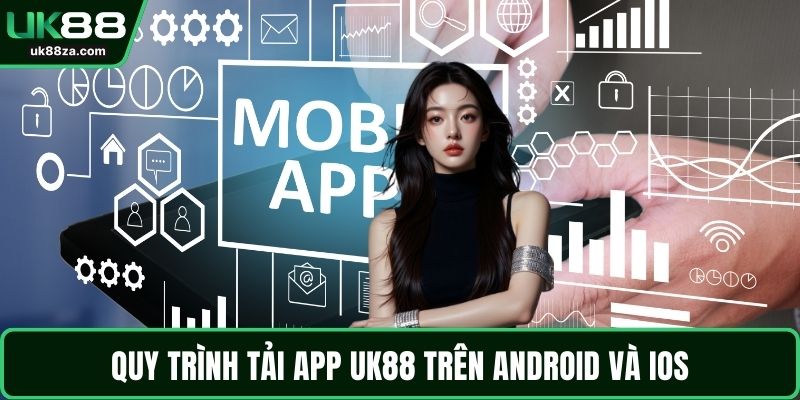 Tải App UK88 - Trải Nghiệm Ứng Dụng Với Tính Năng Nổi Bật 2 Quy trình tải app UK88 trên Android và iOS