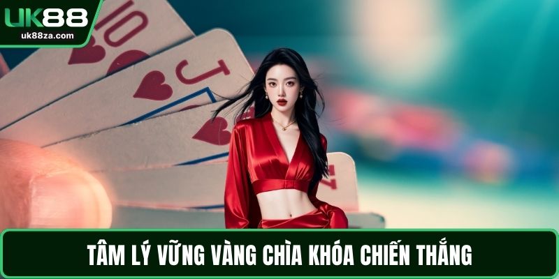 Game bài UK88 3 Tâm lý vững vàng chìa khóa chiến thắng