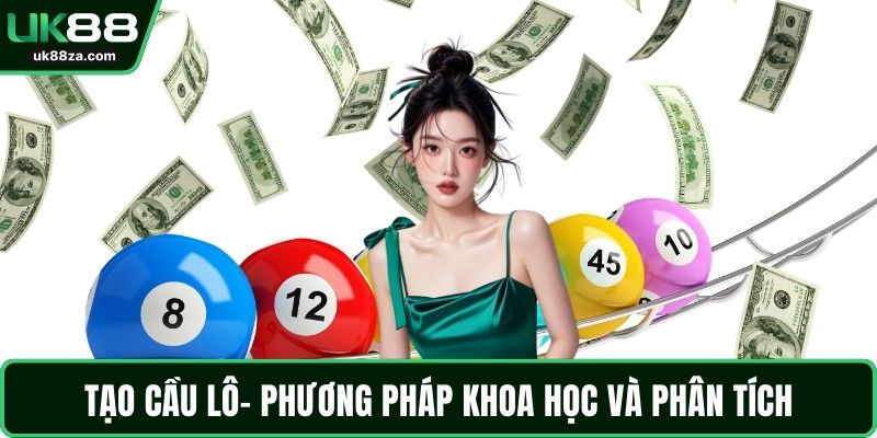 Tạo Dàn Xổ Số Hiệu Quả Với Phương Pháp Chuẩn Xác Nhất 2 Tạo cầu lô- Phương pháp khoa học và phân tích
