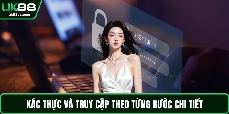 Đăng Nhập UK88 - Hướng Dẫn Chi Tiết Truy Cập Tài Khoản 2 Xác thực và truy cập theo từng bước chi tiết